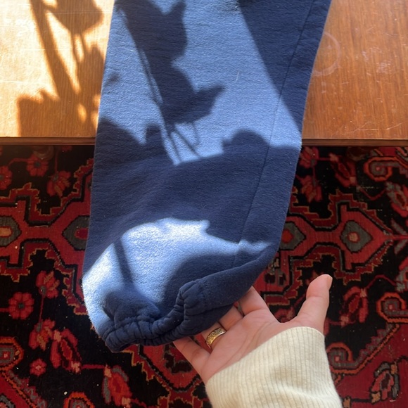 Russell sweatpants, size Large, navy blue - Picture 2 of 7